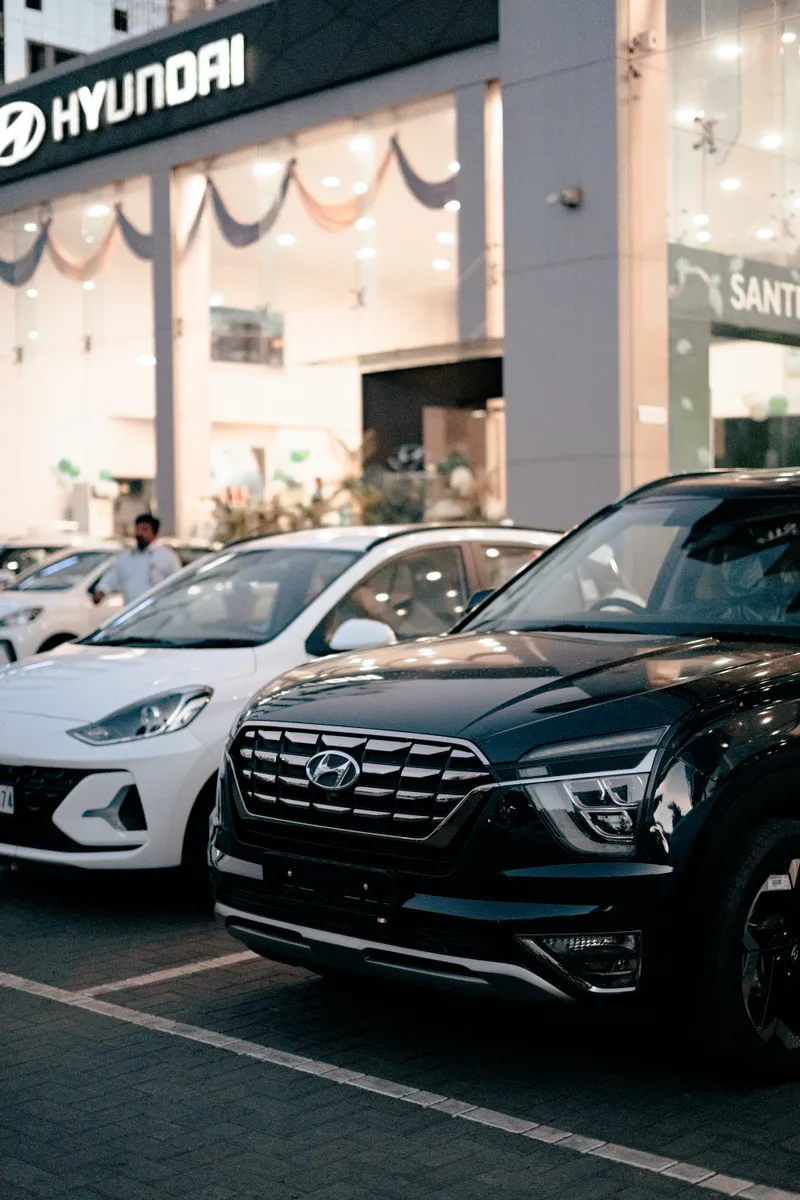 Hyundai dealership